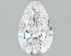 DovEggs 1.050ct Pear D VVS2-LAB GROWN DIAMOND-LHQ63A136