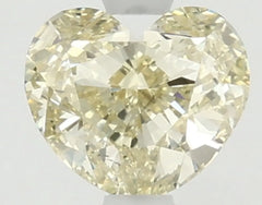 DovEggs 1.320ct Heart F.Yellow VS1-LAB GROWN DIAMOND-LKF05A22