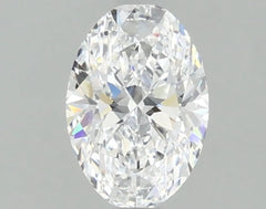 DovEggs 1.020ct Oval D VVS1-LAB GROWN DIAMOND-LRN02A40
