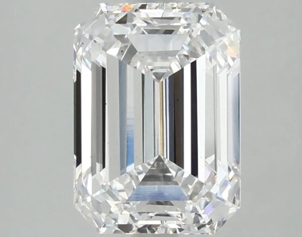DovEggs 2.770ct Emerald D VS2-LAB GROWN DIAMOND-LHQ79B20