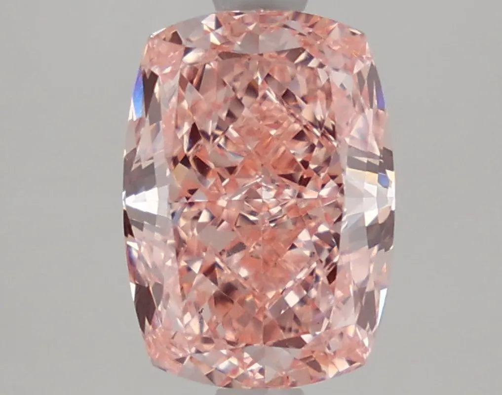 DovEggs 2.440ct Cushion F.V.Pink VVS2-LAB GROWN DIAMOND-LFE72A29