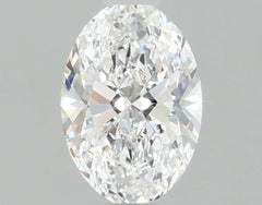 DovEggs 1.090ct Oval D VVS1-LAB GROWN DIAMOND-LRJ105N6