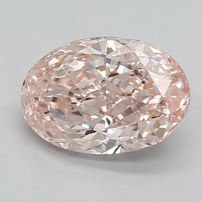 DovEggs 0.830ct Oval Step F.V.Pink VS1-LAB GROWN DIAMOND-LHD12A66