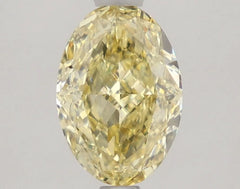 DovEggs 1.720ct Oval F.I.Yellow VS1-LAB GROWN DIAMOND-LKF03A18