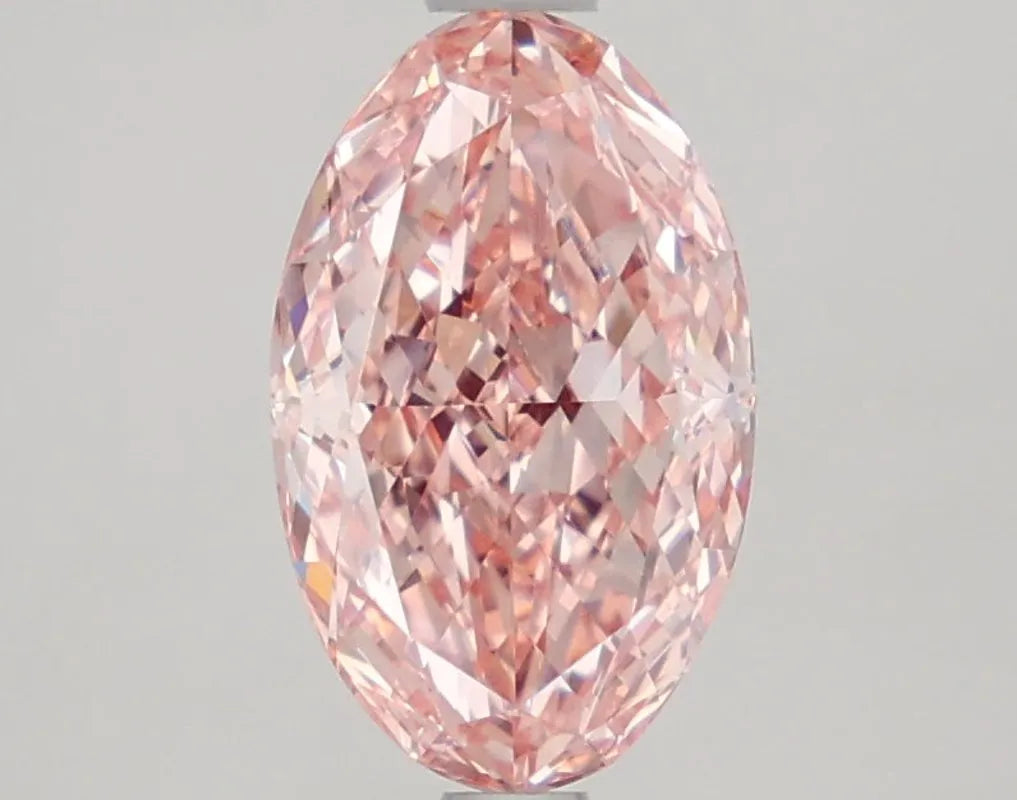 DovEggs 1.540ct Oval F.V.Pink VS1-LAB GROWN DIAMOND-LFE95A99