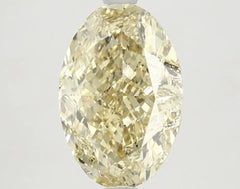DovEggs 4.110ct Oval F.I.Yellow VS1-LAB GROWN DIAMOND-LKF03A4