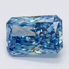 DovEggs 2.690ct Radiant F.V.Blue VS1-LAB GROWN DIAMOND-LKP42A16