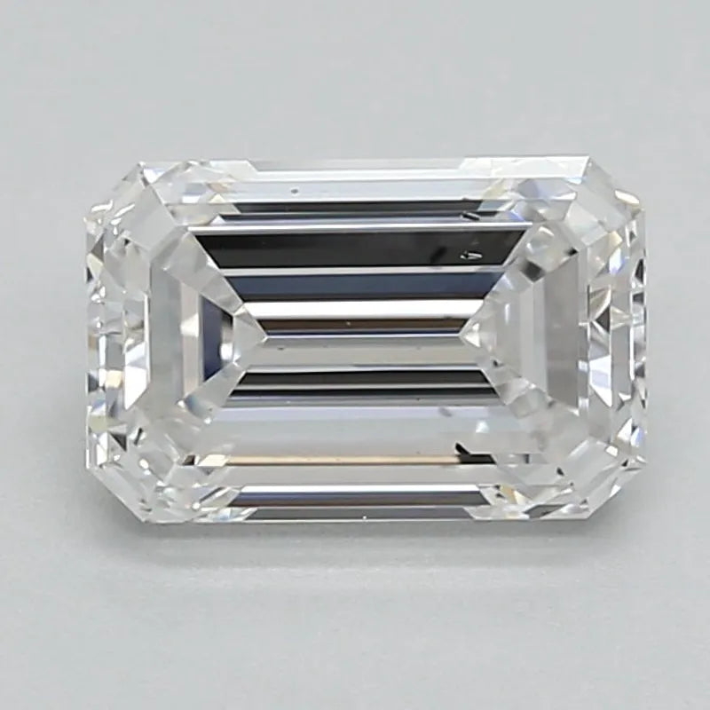 DovEggs 1.000ct Emerald E SI1-LAB GROWN DIAMOND-LFE84A131
