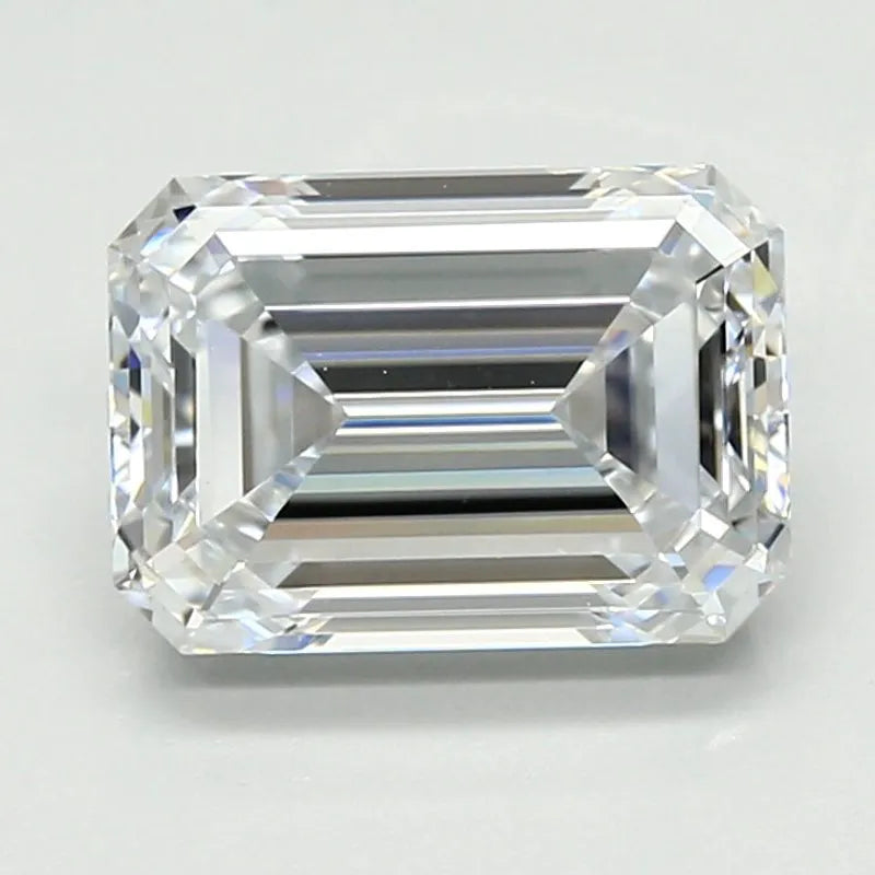 DovEggs 2.090ct Emerald E VVS1-LAB GROWN DIAMOND-LRA90AH5