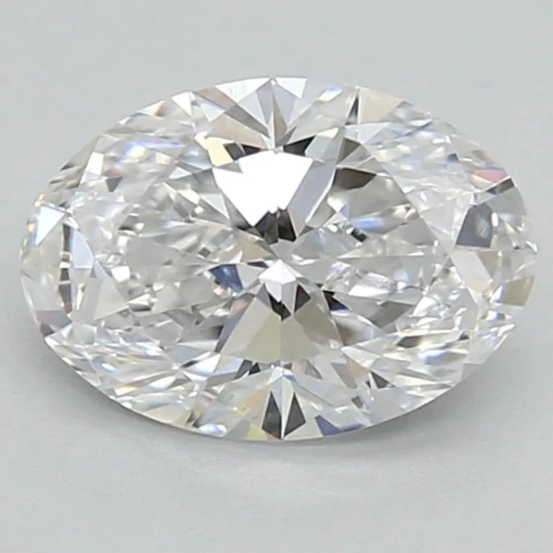 DovEggs 0.980ct Oval E VVS2-LAB GROWN DIAMOND-LLA485A18