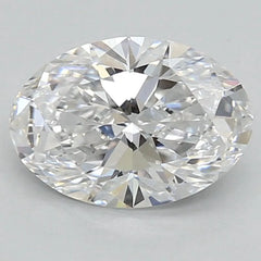 DovEggs 0.980ct Oval E VVS2-LAB GROWN DIAMOND-LLA485A18