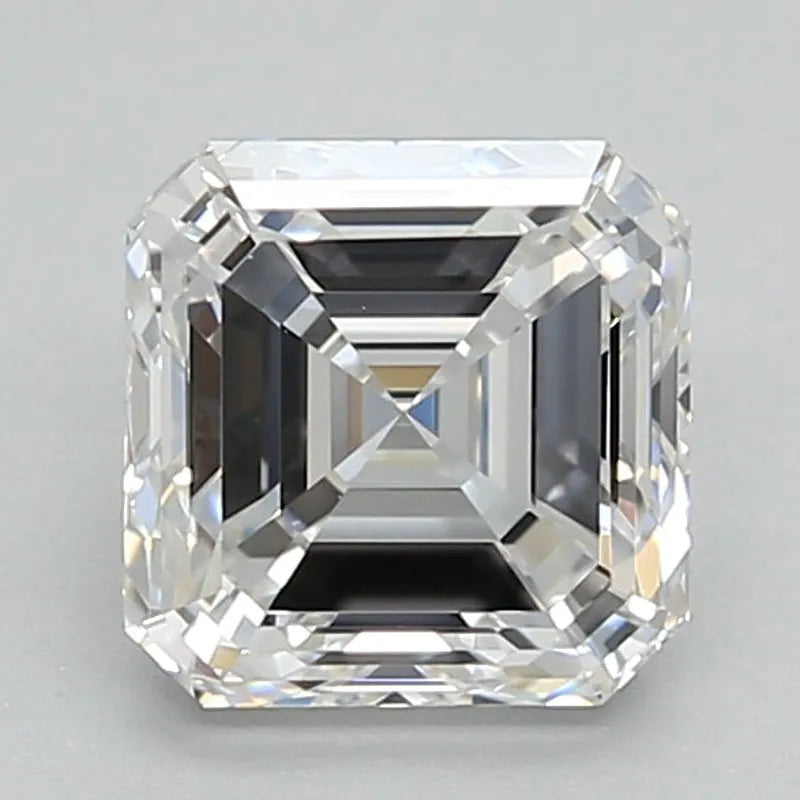DovEggs 1.500ct Asscher E VS1-LAB GROWN DIAMOND-LRF276F5