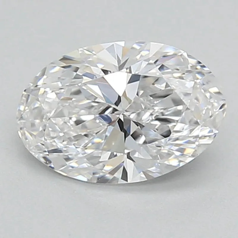 DovEggs 1.000ct Oval D VVS2-LAB GROWN DIAMOND-LEP196A180