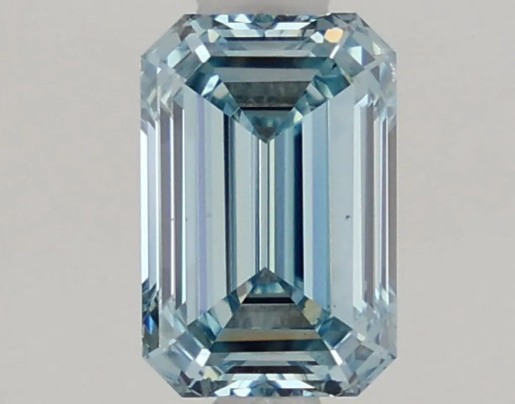 DovEggs 1.090ct Emerald F.I.Blue VS1-LAB GROWN DIAMOND-LLA191A151