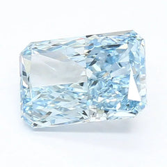 DovEggs 1.790ct Radiant F.V.Blue VS2-LAB GROWN DIAMOND-LET99C5