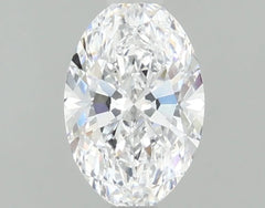 DovEggs 1.080ct Oval D VVS2-LAB GROWN DIAMOND-LRK01A25