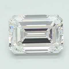 DovEggs 2.070ct Emerald E VS1-LAB GROWN DIAMOND-LHQ30A114