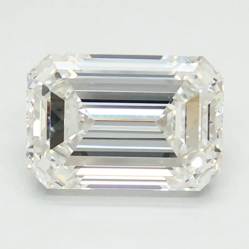 DovEggs 3.010ct Emerald F VS1-LAB GROWN DIAMOND-LFE37A42