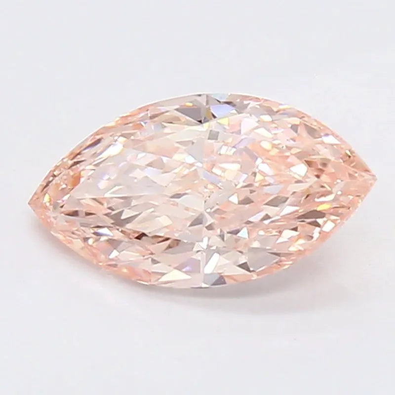 DovEggs 0.620ct Marquise F.V.Pink VVS2-LAB GROWN DIAMOND-LLA192A99