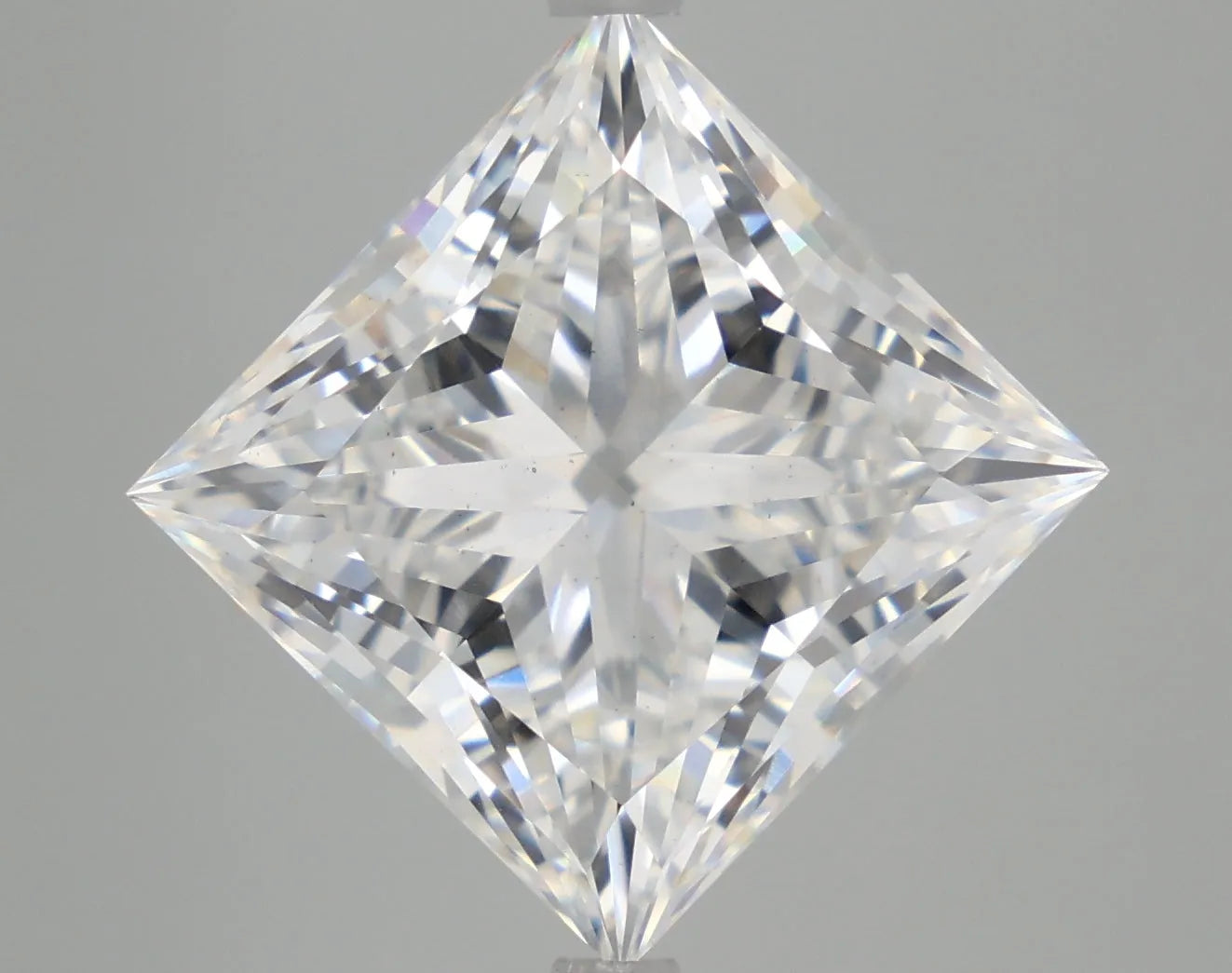 DovEggs 10.570ct Princess E VS2-LAB GROWN DIAMOND-LG5040808
