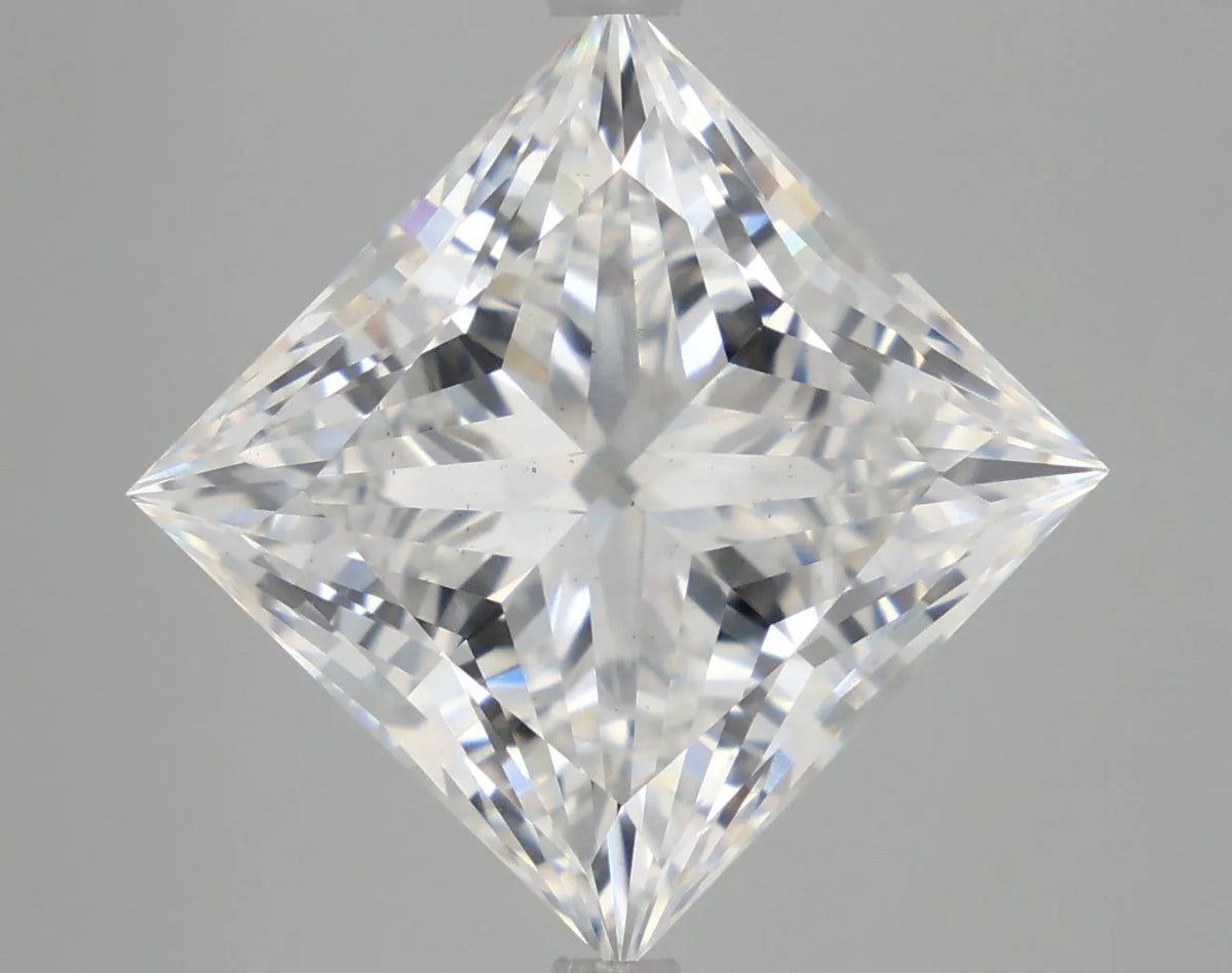 DovEggs 10.570ct Princess E VS2-LAB GROWN DIAMOND-LG5040808