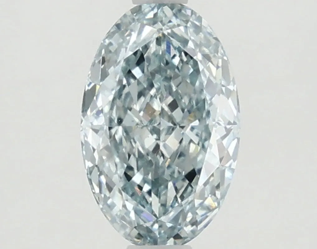 DovEggs 1.290ct Oval F.V.Blue VS1-LAB GROWN DIAMOND-LKL05A3