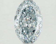 DovEggs 1.290ct Oval F.V.Blue VS1-LAB GROWN DIAMOND-LKL05A3