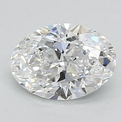 DovEggs 0.910ct Oval D VVS2-LAB GROWN DIAMOND-LRF278D3