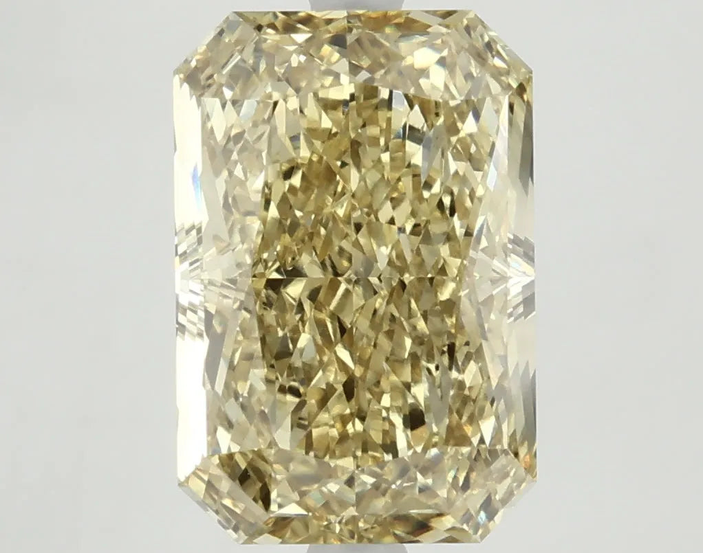 DovEggs 5.740ct Radiant F.I.Yellow VS1-LAB GROWN DIAMOND-LKJ11A71