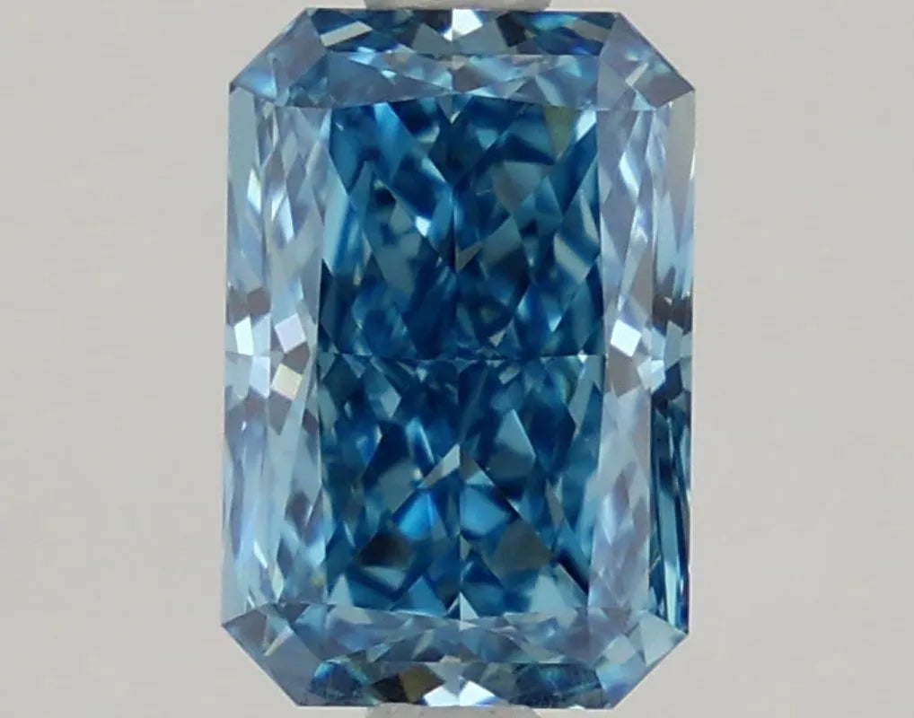 DovEggs 1.400ct Radiant F.V.Blue VS1-LAB GROWN DIAMOND-LLA173A6