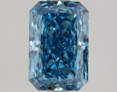 DovEggs 1.400ct Radiant F.V.Blue VS1-LAB GROWN DIAMOND-LLA173A6