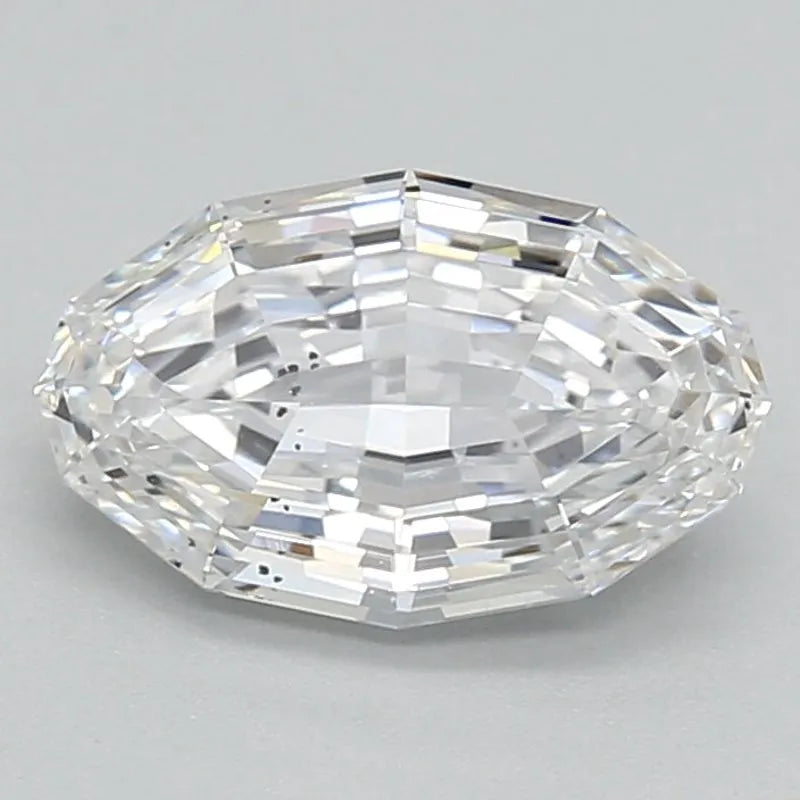 DovEggs 1.090ct Oval Step D SI1-LAB GROWN DIAMOND-LLA488A2