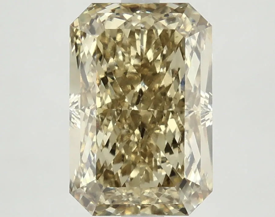 DovEggs 4.220ct Radiant F.V.Yellow VS2-LAB GROWN DIAMOND-LKJ13A2
