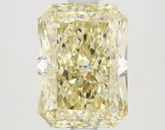 DovEggs 2.090ct Radiant F.Yellow VS2-LAB GROWN DIAMOND-LKJ11A61
