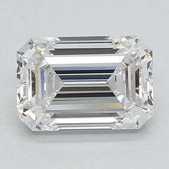 DovEggs 1.420ct Emerald D VVS2-LAB GROWN DIAMOND-LSD81A34