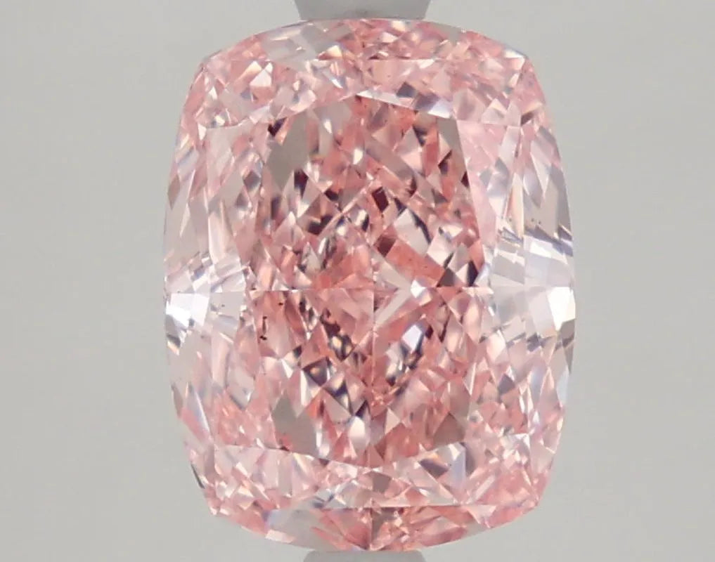 DovEggs 2.380ct Cushion F.I.Pink VS2-LAB GROWN DIAMOND-LFE69A110