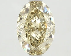 DovEggs 1.700ct Oval F.I.Yellow VS1-LAB GROWN DIAMOND-LKJ12A76