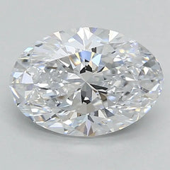 DovEggs 1.500ct Oval E VS2-LAB GROWN DIAMOND-LPJ02A38