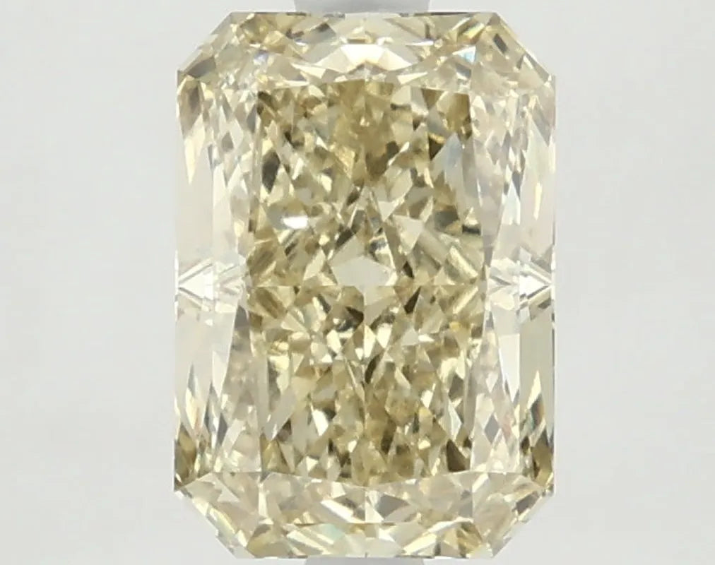 DovEggs 2.170ct Radiant F.V.Yellow VS2-LAB GROWN DIAMOND-LKJ12A81