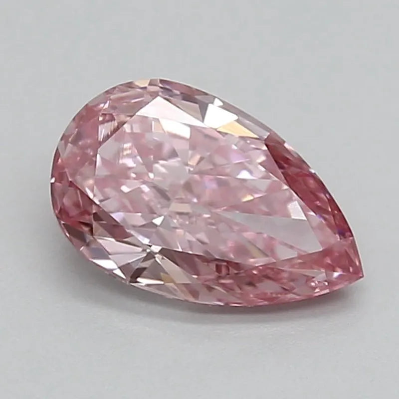 DovEggs 0.640ct Pear F.V.Pink VS1-LAB GROWN DIAMOND-LLA470A12