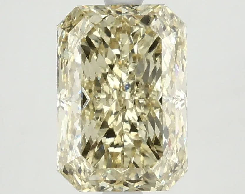 DovEggs 3.190ct Radiant F.I.Yellow VS2-LAB GROWN DIAMOND-LKJ12A69