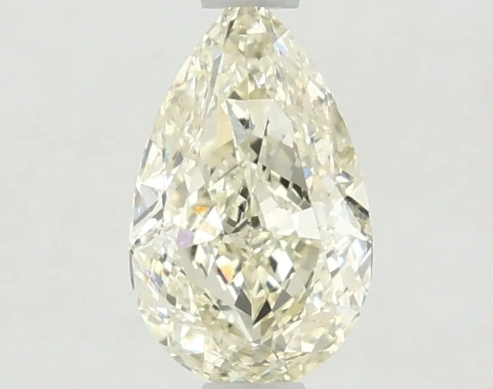DovEggs 1.100ct Pear F.V.Yellow VS1-LAB GROWN DIAMOND-LKJ13A126