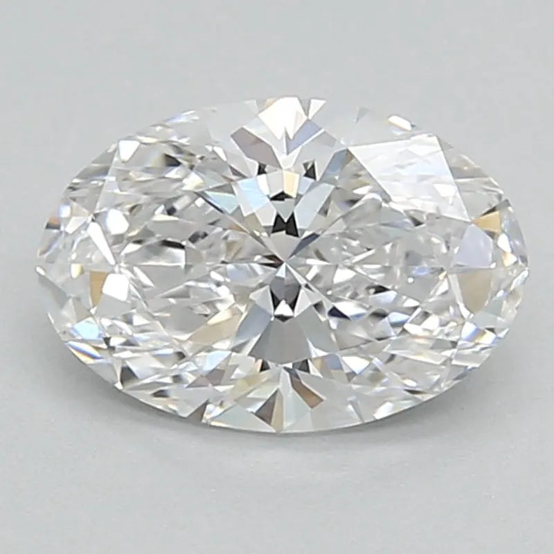 DovEggs 1.100ct Oval D VVS2-LAB GROWN DIAMOND-LLA347F1