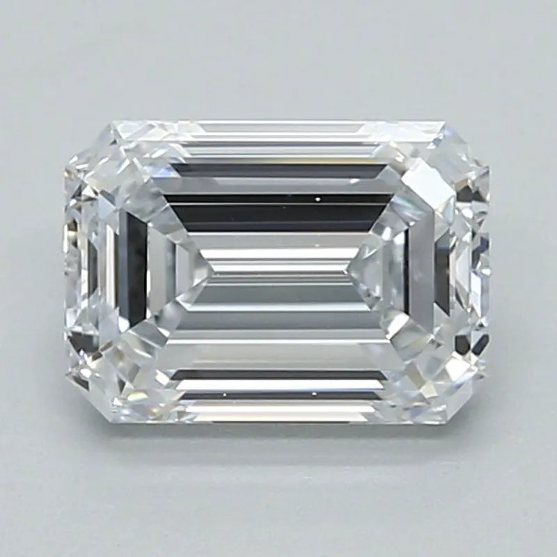 DovEggs 1.500ct Emerald F IF-LAB GROWN DIAMOND-LRA77W9