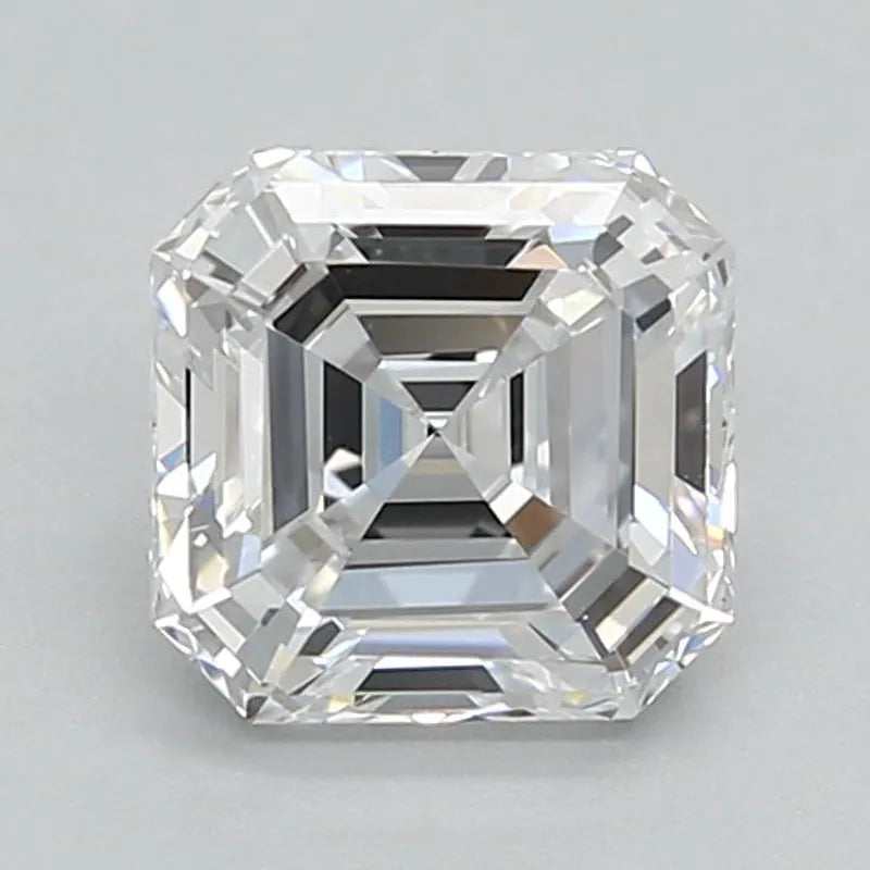 DovEggs 0.970ct Asscher D VS1-LAB GROWN DIAMOND-LRK12A198