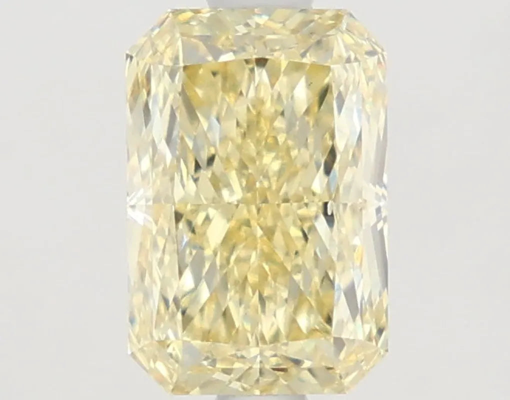 DovEggs 1.510ct Radiant F.Yellow VS1-LAB GROWN DIAMOND-LKJ10A114