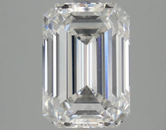 DovEggs 3.580ct Emerald F VVS2-LAB GROWN DIAMOND-LHQ72A11