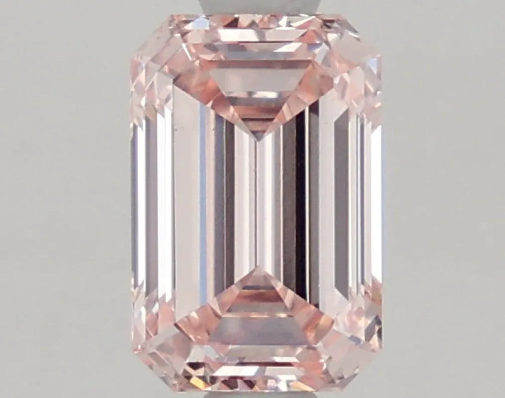 DovEggs 1.050ct Emerald F.Pink VS1-LAB GROWN DIAMOND-LKM06A79
