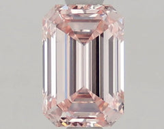 DovEggs 1.050ct Emerald F.Pink VS1-LAB GROWN DIAMOND-LKM06A79