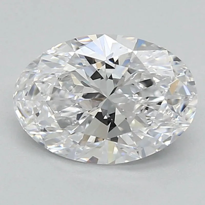 DovEggs 0.950ct Oval D VVS2-LAB GROWN DIAMOND-LRK12A44